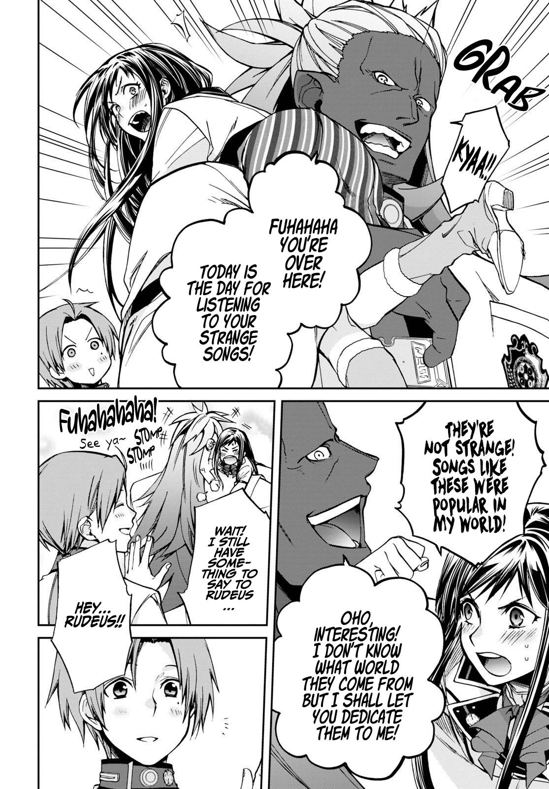 Jobless Reincarnation, Chapter 86 image 21
